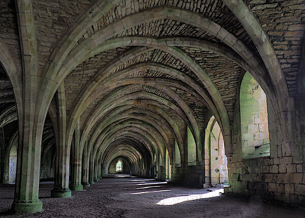 3rd Fountains Abbey - Peter Burnham