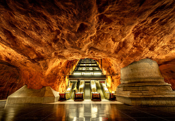 AMBLE 01 Ascension from Radhuset Stn