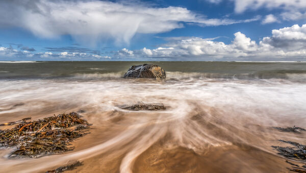 AMBLE 05.  Coastal Scene
