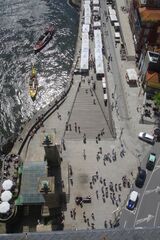 Com Porto from on high - Arend Van Teutem