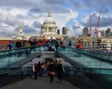 Com St Pauls Via Millenium Bridge - Peter Burnham