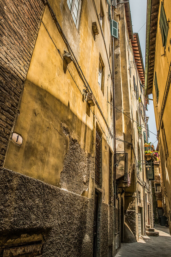 HC Back Street  Lucca - Tony Wright