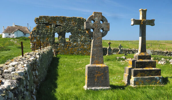 HC Howmore Isle of  Uist - Peter Burnham