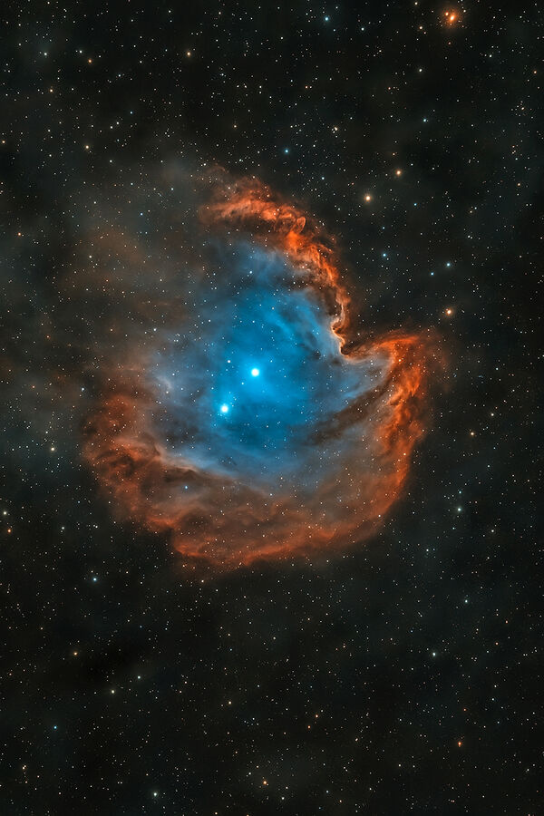 HC Monkey Head Nebula - Graeme Pattison