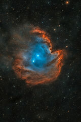 HC Monkey Head Nebula - Graeme Pattison