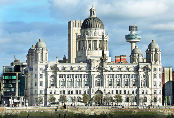 HC Port of Liverpool Building - Ken Bush