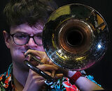 HC The Fellow that played the trombone - Peter Burnham