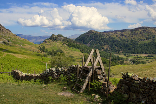 Step into Borrowdale