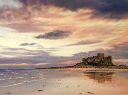 Bamburgh Reflections