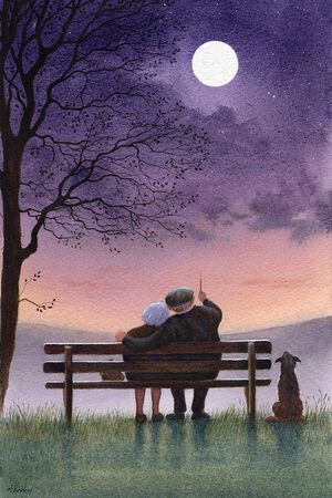 The second star to the right