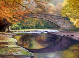 The Lords Bridge, Dilston