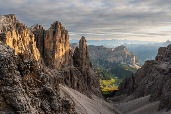 Dolomite Landscape