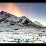 02 SUNRISE OVER GLENCOE by Richard Burn
