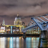 18 DUSK OVER ST PAULS by Peter Rees