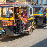 18 TAKING A TUK TUK by Richard Burn