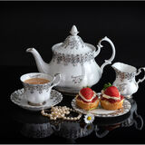 19 CREAM TEA by Clive Larrett