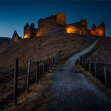19 ILLUMINATED BARRACKS by Lee Odell