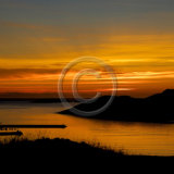19, LOCHNAVER SUNSET by Hollie Pumphrey