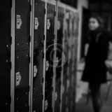19, LOCKER GIRL by Gary Chester