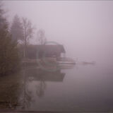 19 MISTY MORNING ON THE LAKE by Gina Taylor