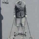 19 ONE IS ON THE STREET BY WENDY TURNER