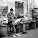 19 READING THE NEWS BY RICHARD BURN