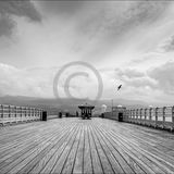 19 WALK ALONG BEAUMARIS PIER by Lee Odell