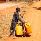 19 WATER CARRIER by Barry Dackombe