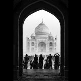 20 - FIRST VIEW OF THE TAJ by Richard Burn