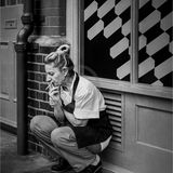 20 CIGARETTE BREAK by Lee Odell