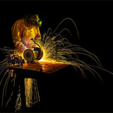 20 GRINDING AT NIGHT by David Hallworth