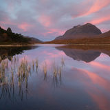 20 SUNRISE AT LOCH MAREE by Angela Dunn