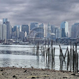 20, BOSTON FROM CLIPPER QUAY by Gary Chester