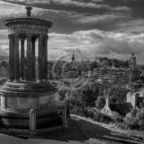 20, EDINBURGH FROM CALTON HILL by Graham Frost