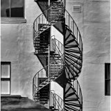 20 DOUBLE HELIX FIRE ESCAPE BY BEN PEET