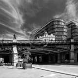 Best Architecture Monochrome Print - HOLBORN VIADUCT by Graham Pumphrey