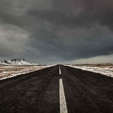 Best PDI, Best Landscape PDI - BLEAK ROAD by Paul Jones