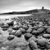 Best Landscape Mono TOWARDS DUNSTANBURGH by Richard Burn