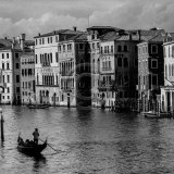 Best Monochrome Print - THE GONDOLIER by Paul Wilson