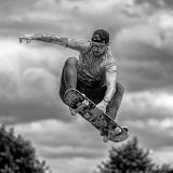 Commended Mono - LEAP OF FAITH by Jo Glenister