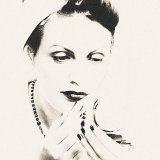 Commended Mono - A TOUCH OF MAKE-UP by Angela Dunn