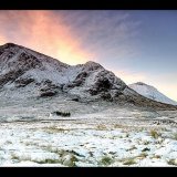 Commended Colour - SUNRISE OVER GLENCOE by Richard Burn