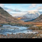 Commended Colour - EARLY MORNING IN GLEN ETIVE by Richard Burn