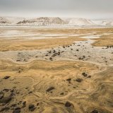 Commended PDI - THE BEACH IN WINTER by Angela Dunn