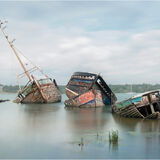 Commended - BOAT GRAVEYARD by Lee Odell