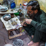 Commended Colour - ARTISAN AT WORK by David Hallworth