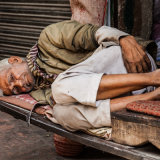 Commended Colour - NO ROOM TO STRETCH by David Hallworth