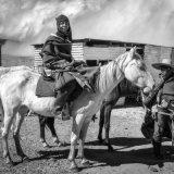 Commended Mono - BASOTHO MEN by Clive Larrett