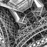 Commended Mono - MINI EIFFEL TOWER by David Hallworth
