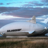 Commended PDI - AIRLANDER AT DUSK by Clive Larrett